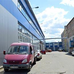 Парковка на территории.